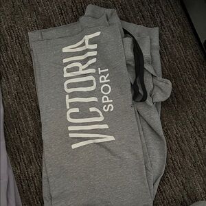 Victoria's Secret Gray Sport Pants